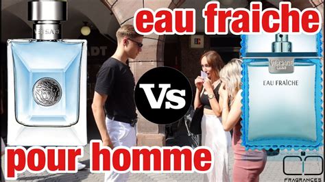 versace pour homme vs versace eau fraiche